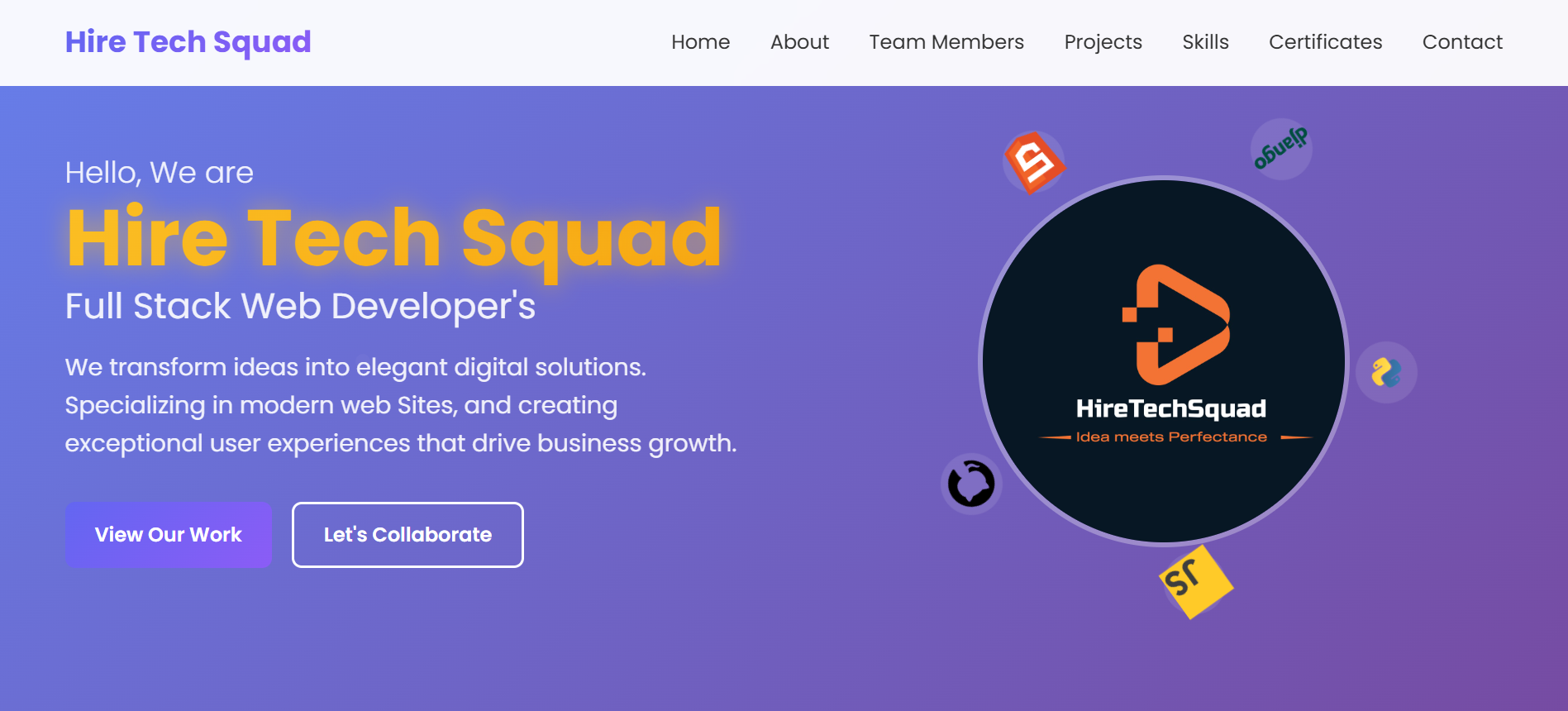 Portfolio Website